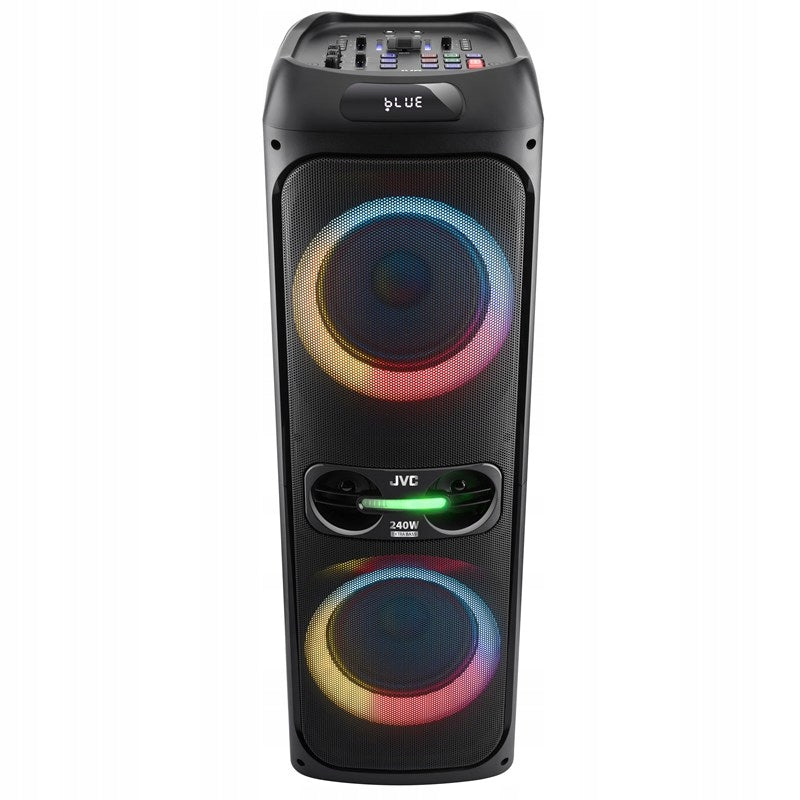 Active Column JVC XS-EP624B 240W Karaoke BLUETOOTH FM USB GRP + Microphone
