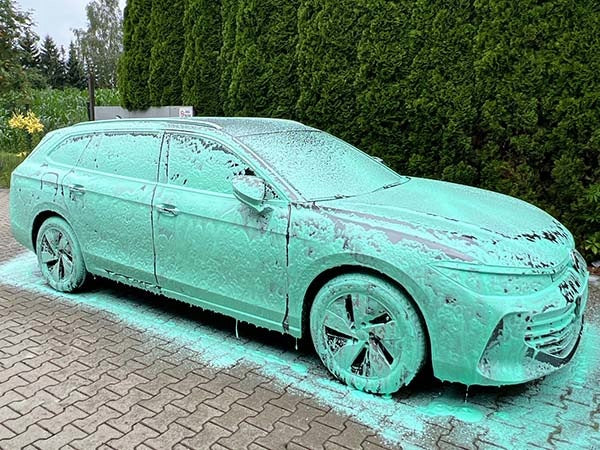 Active Foam NEUTRAL GREEN - green 1kg Manufacturer's catalog number APG1