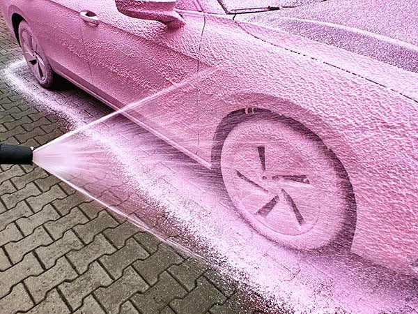 Active Foam NEUTRAL PINK - pink 1kg Packaging status original