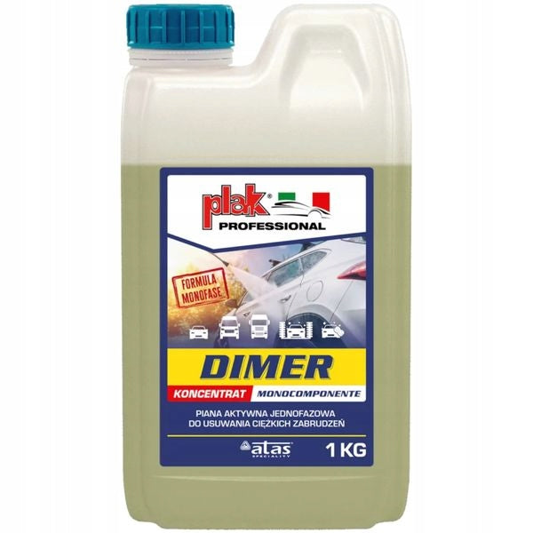 Active Foam Plak Dimer Eco Monocomponente Concentrate 1kg