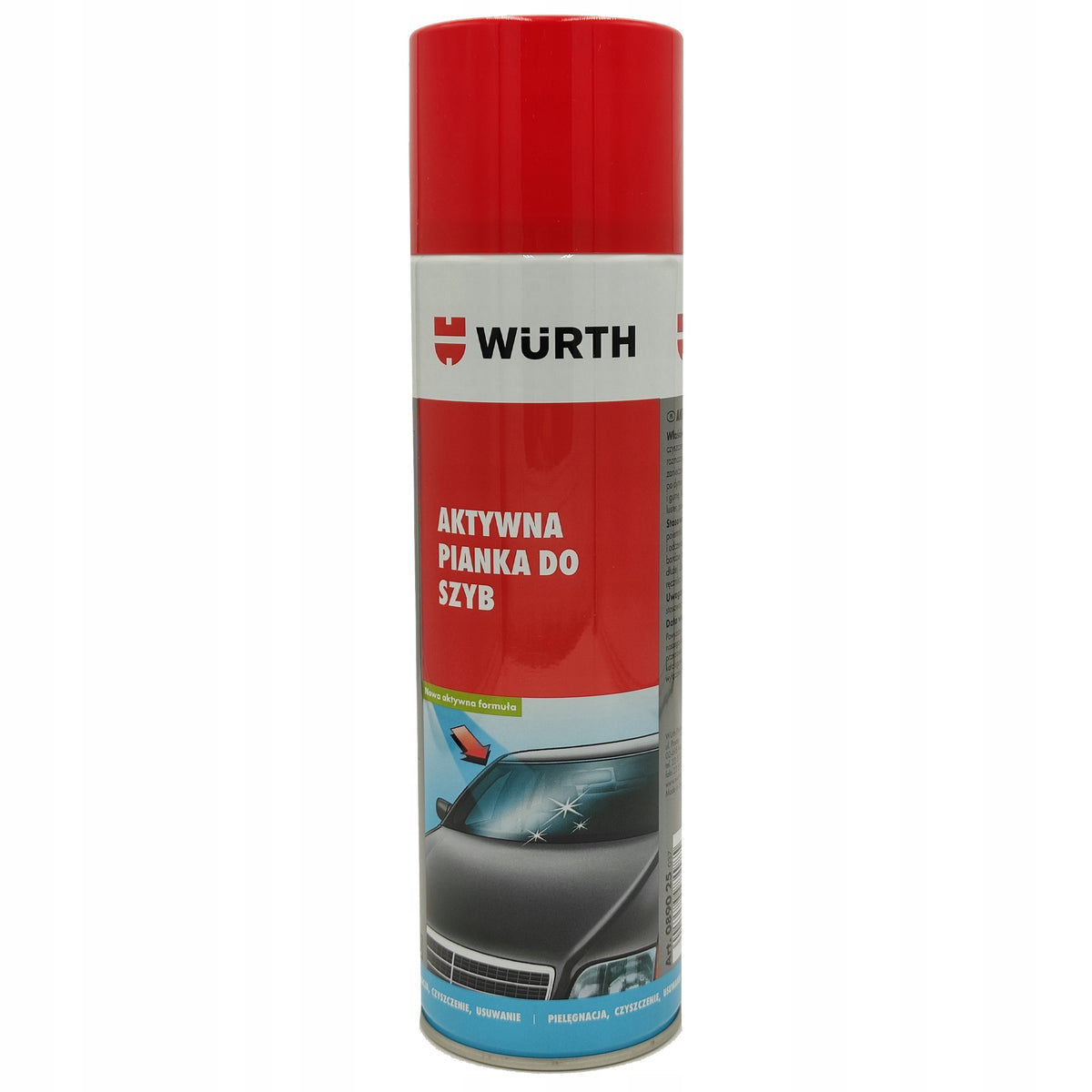 Active Foam for Upholstery Glass Microfiber Set for Every Driver WURTH EAN (GTIN) 5904907490603
