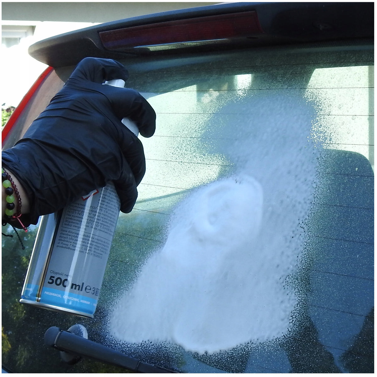 Active Foam for Upholstery Glass Microfiber Set for Every Driver WURTH Manufacturer's catalog number Pianka Aktywna CARGO