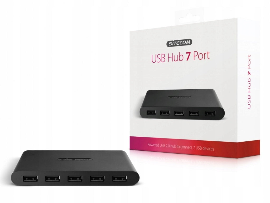 Active Hub USB Splitter Sitecom CN-082 7x Manufacturer Sitecom