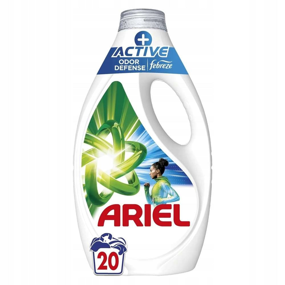 Active Odor Defense Washing Gel 20 Washes 900ml Universal