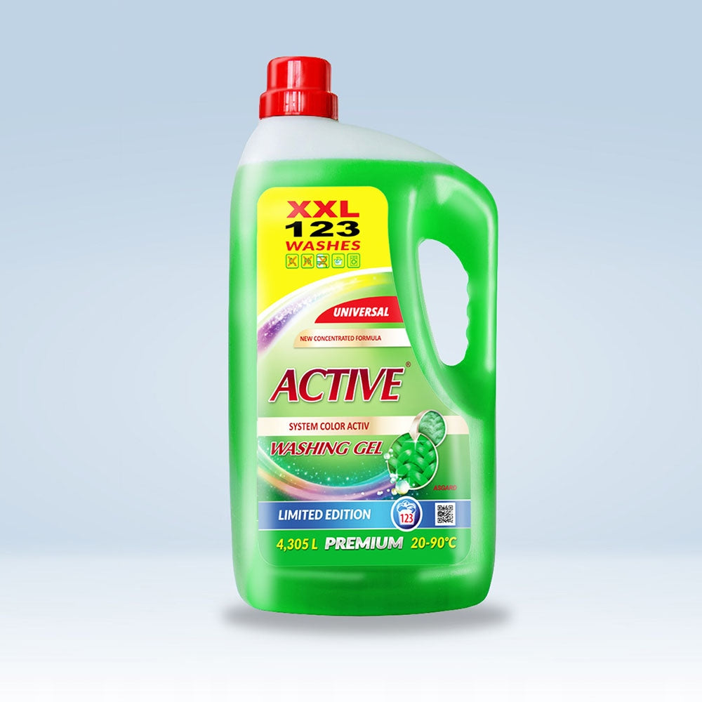 Active Universal Washing Gel 4.3 L