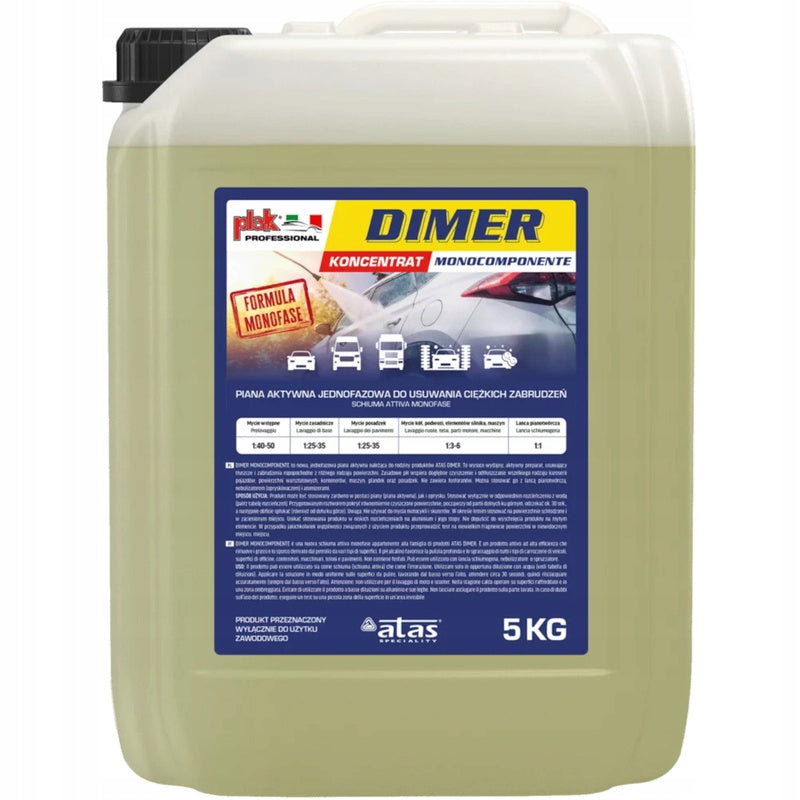 Active foam Atas Dimer Monocomponente 5 l