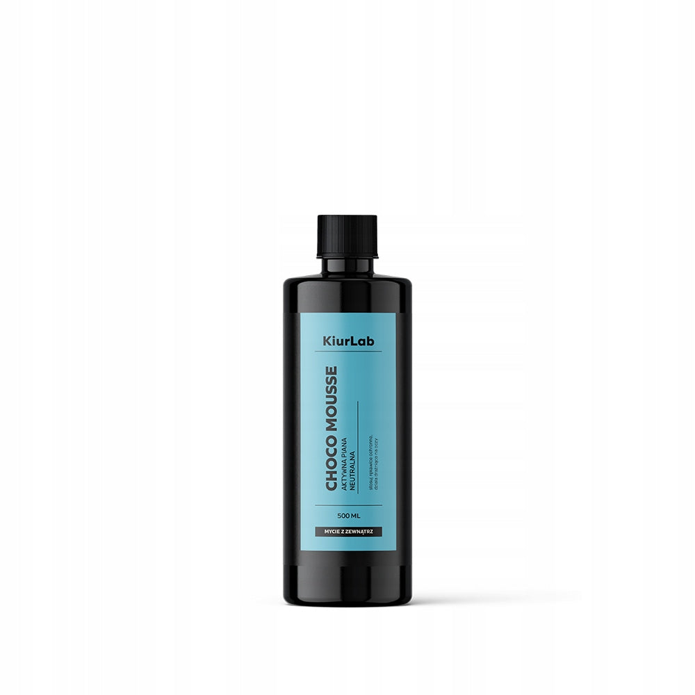 Active foam Kiurlab Choco Mousse 500 ml neutral pH Packaging status original