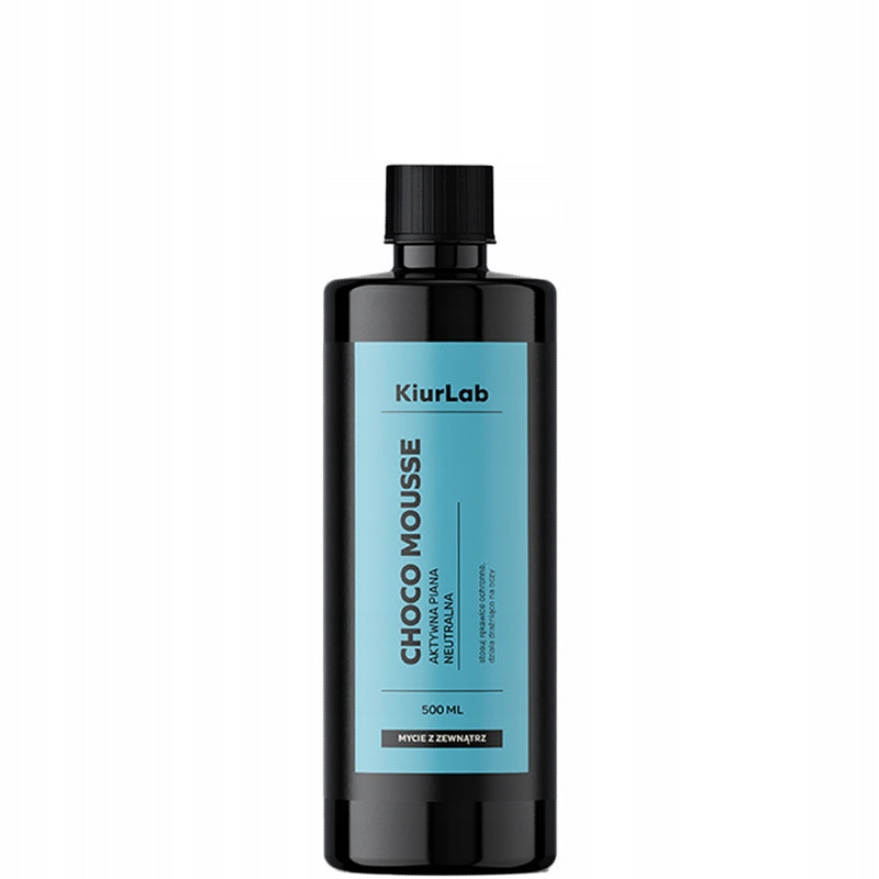 Active foam Kiurlab Choco Mousse 500 ml neutral pH