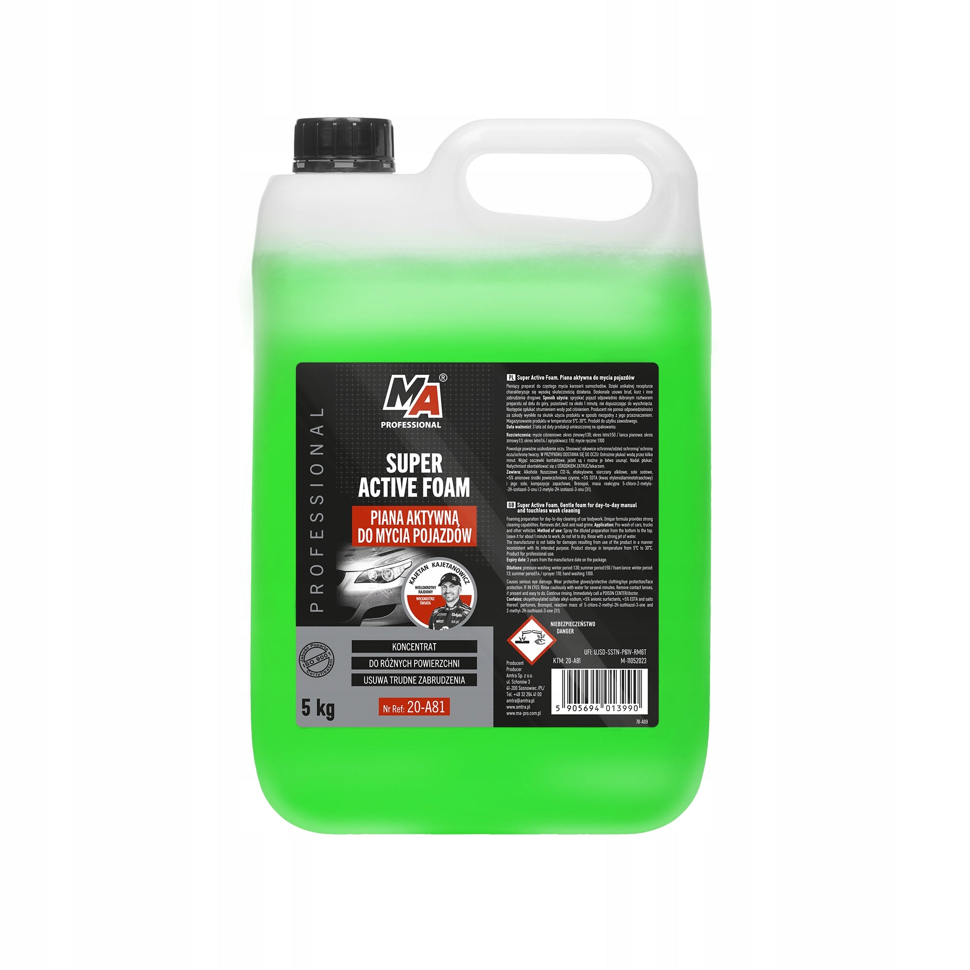 Active foam MA Professional 5 l concentrate 20-A81