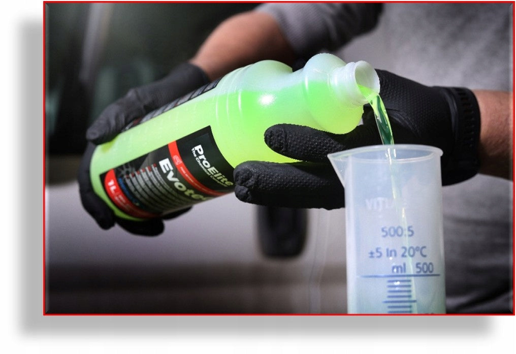 Active foam, anti-corrosion protection, non-contact washing ProElite Evotec 5l Packaging status original