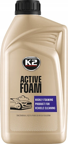 Active foam for pressure washer K2 Active Foam Manufacturer K2
