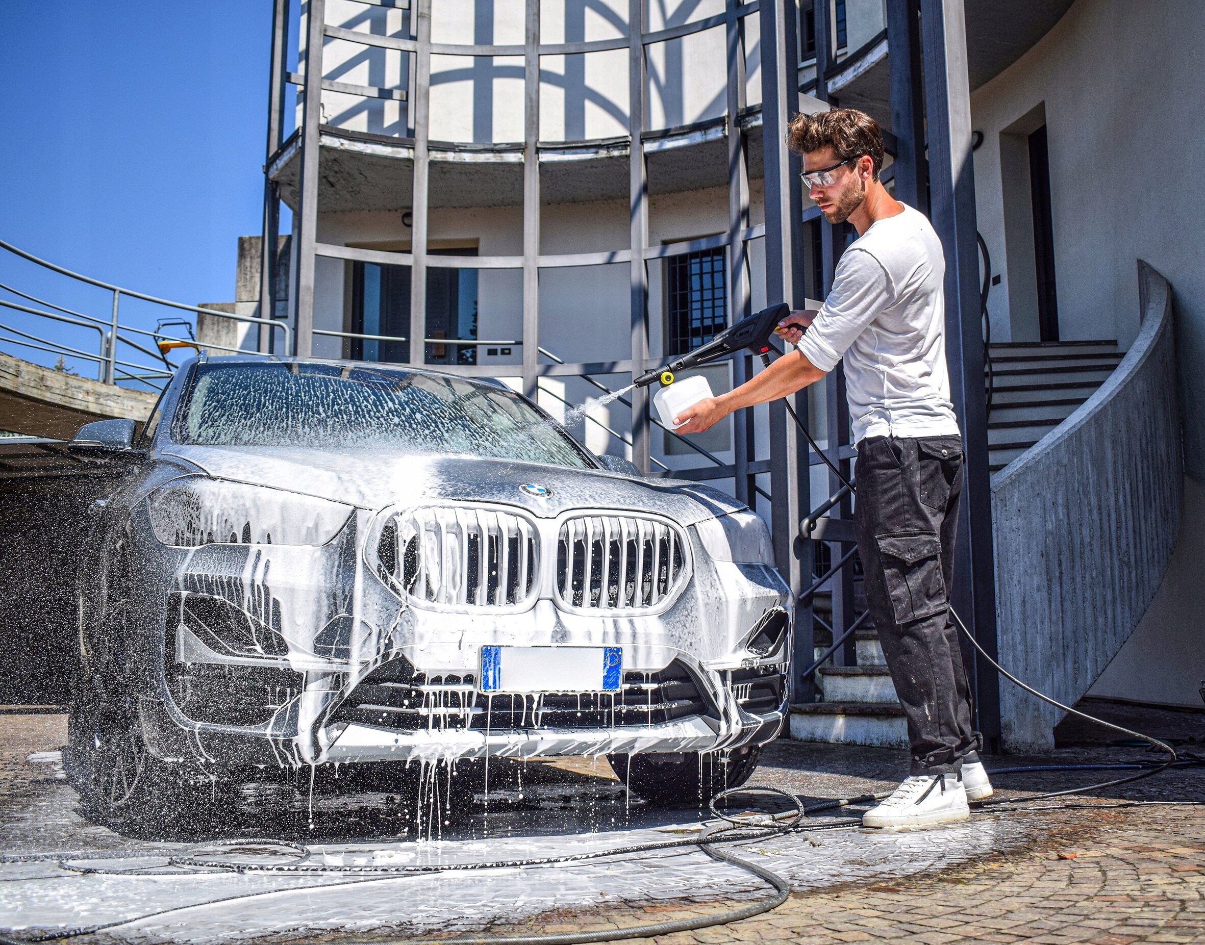 Active foam for washing cars LAVOR 3.697.0091 4000 ml Manufacturer Lavor