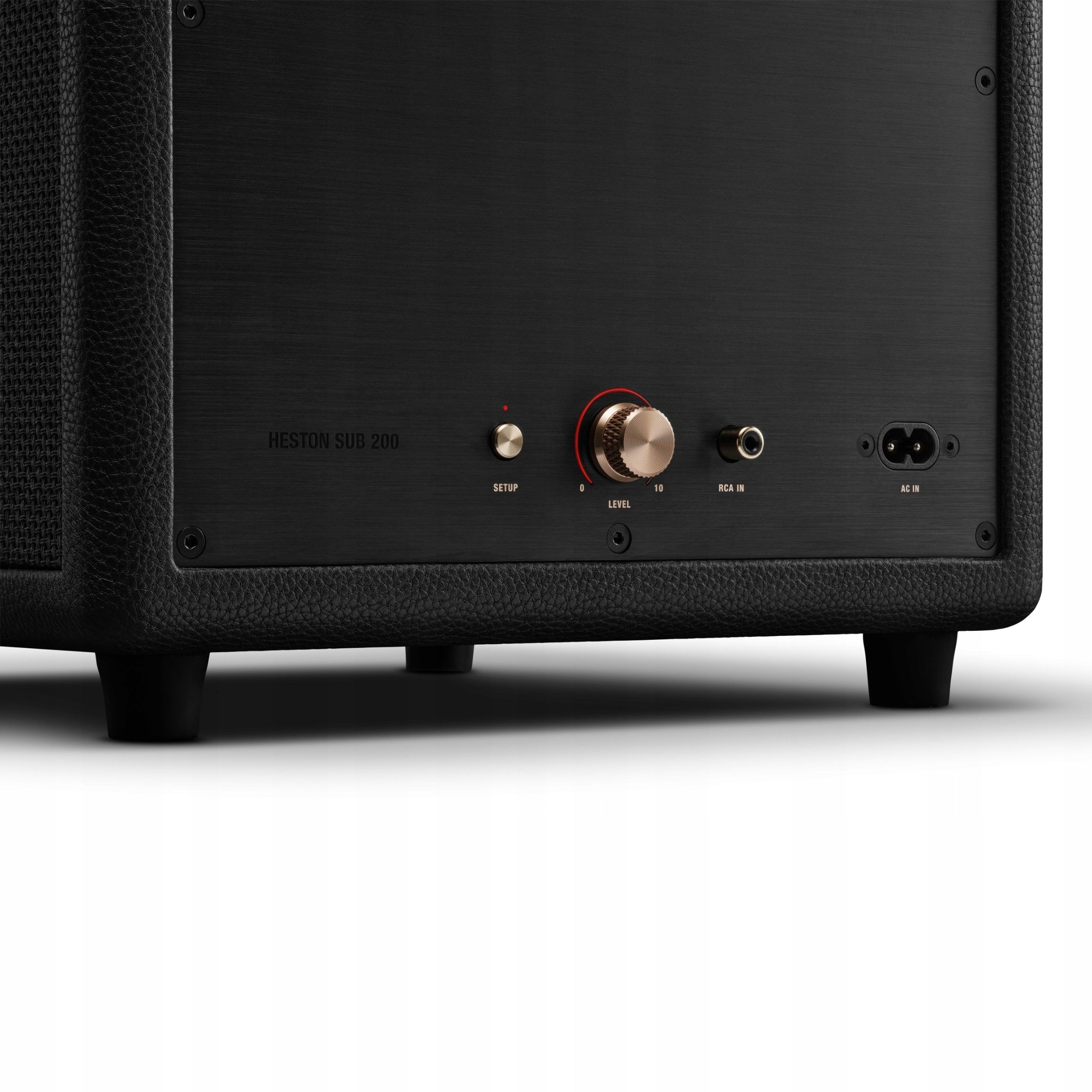 Active subwoofer Marshall black 236 W Heston sub 200 Manufacturer code 1007992