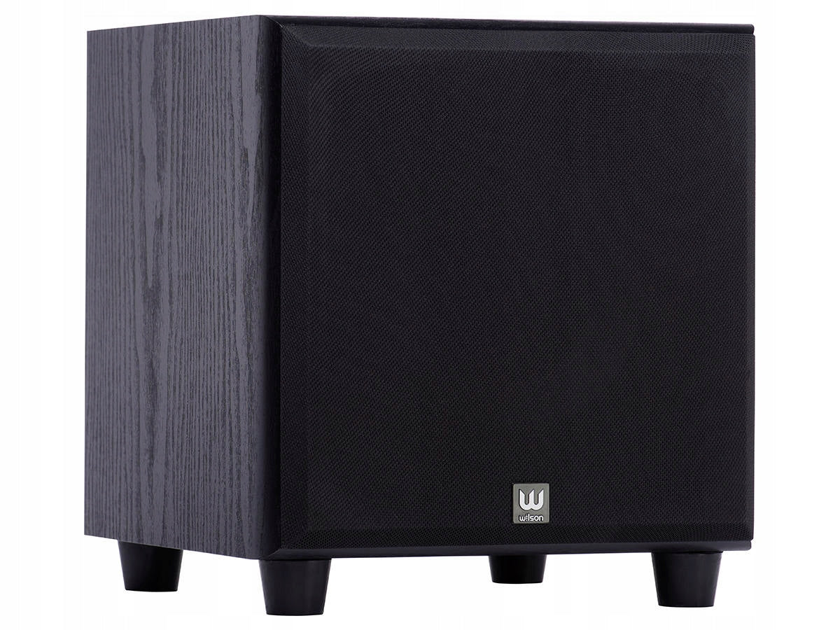 Active subwoofer Wilson SUB 9 150 W black Color black
