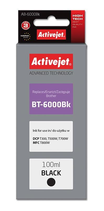 ActiveJet ink for Brother black (black) BT-6000
