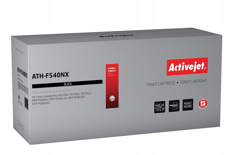Activejet toner cartridge for HP CF540X new ATH-F540NX