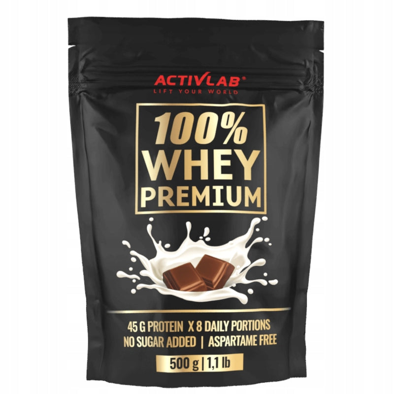 Activlab 100% Whey Premium 500g Chocolate