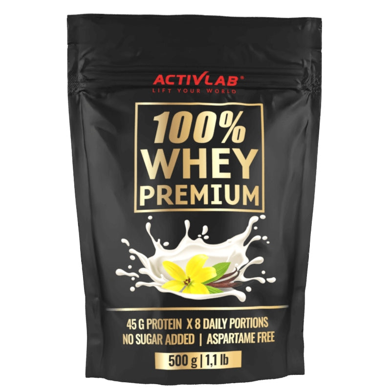 Activlab 100% Whey Premium Protein 500g Vanilla