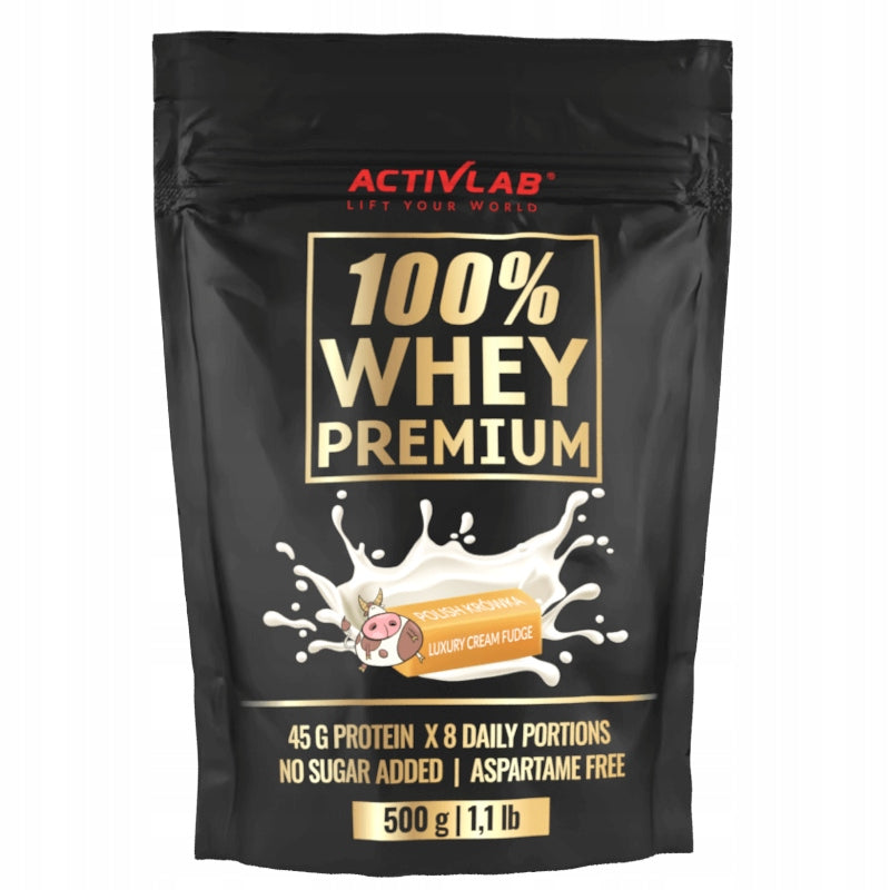 Activlab 100% Whey Premium protein 500g Fudge