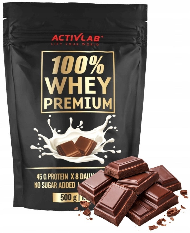 Activlab 100% Whey WHEY PROTEIN WPC PROTEIN CONDITIONER Chocolate 500g