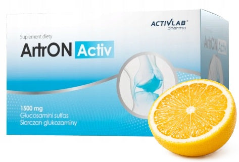 Activlab ArtrON Activ glucosamine sulfate for joints bone pain 30 sachets