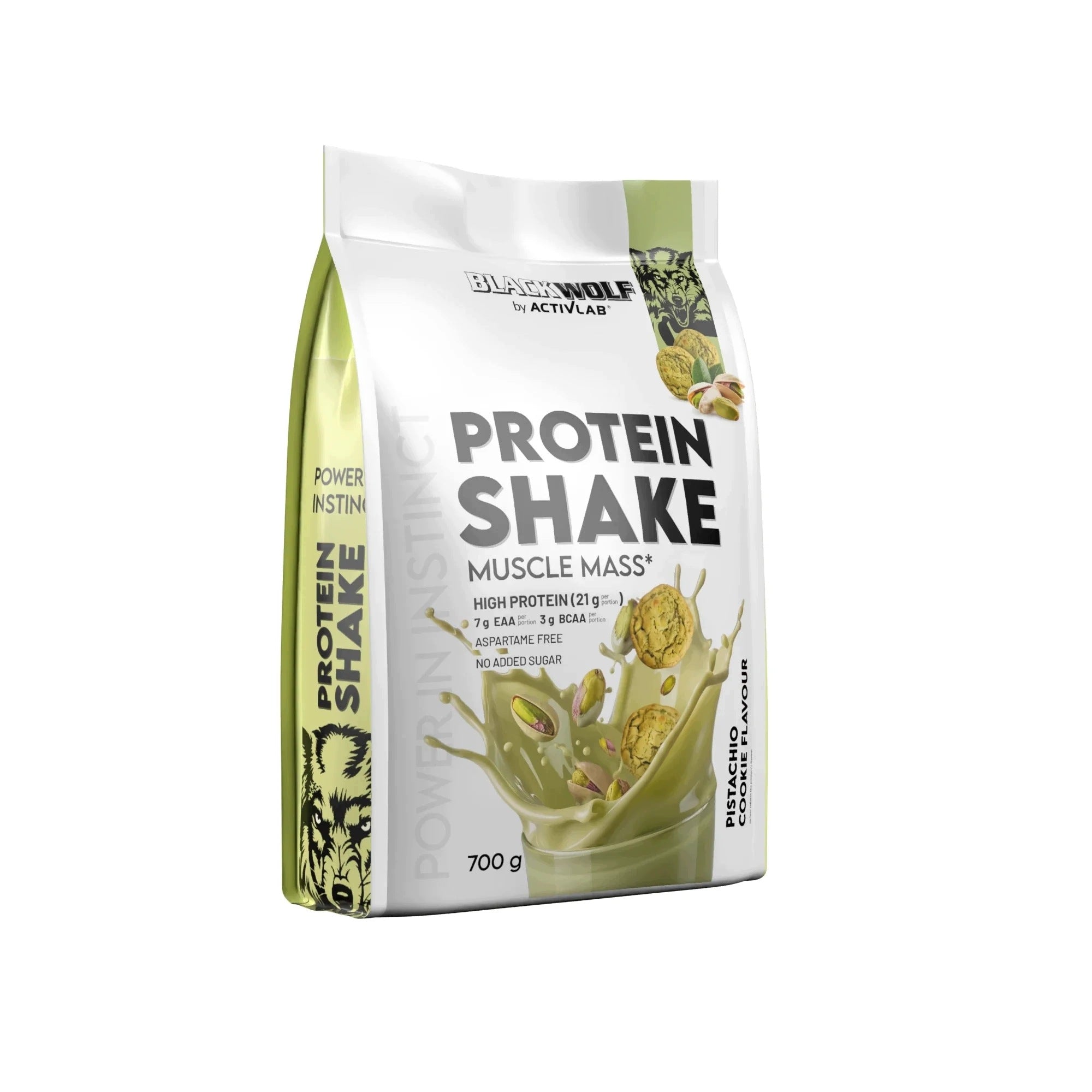 Activlab Black Wolf Protein Shake protein 700 g pistachio-cookie flavour