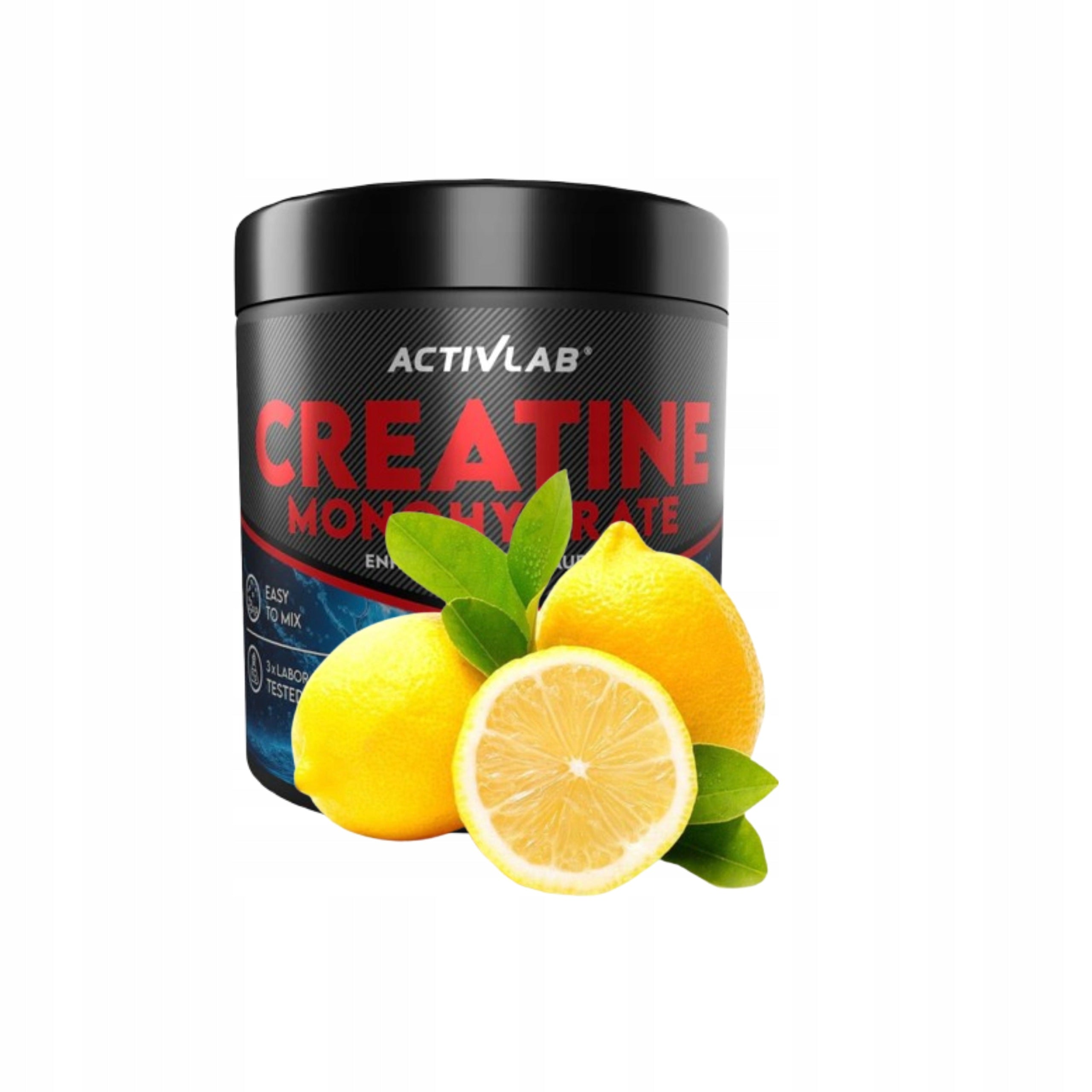Activlab CS Creatine Monohydrate 300 g Lemon Creatine Monohydrate Muscle