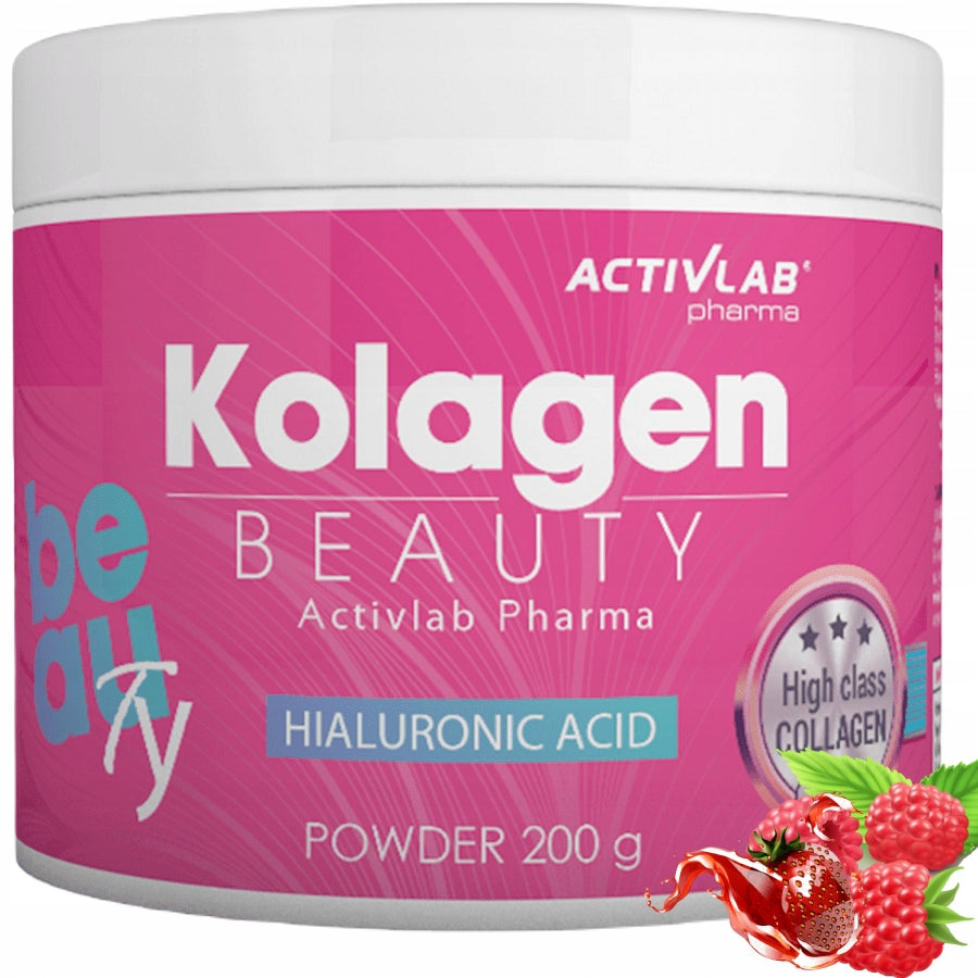 Activlab Collagen Beauty Powder 200g Strawberry