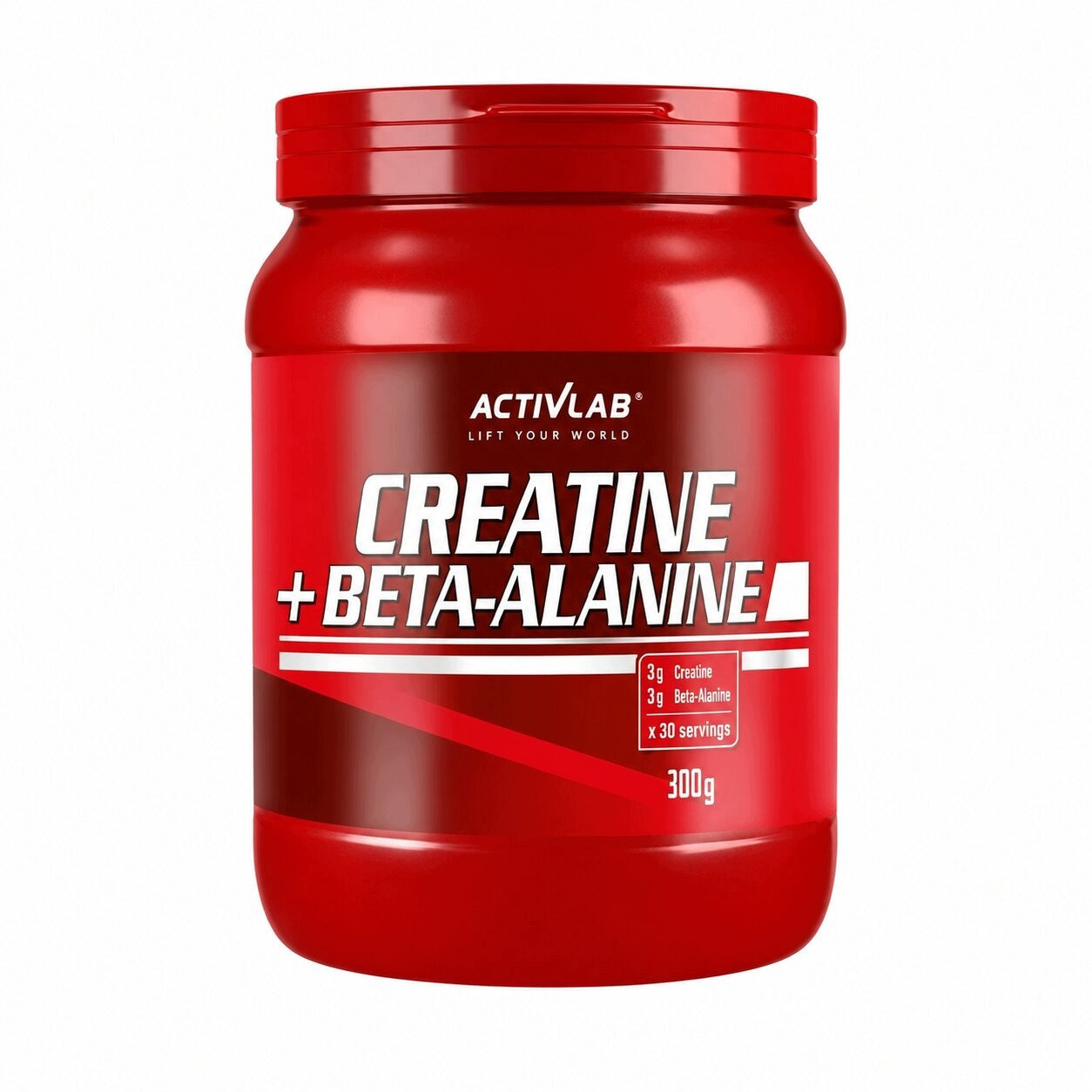 Activlab Creatine + Beta-Alanine Lemon - 300 g
