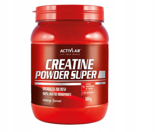 Activlab Creatine Monohydrate 500g neutral