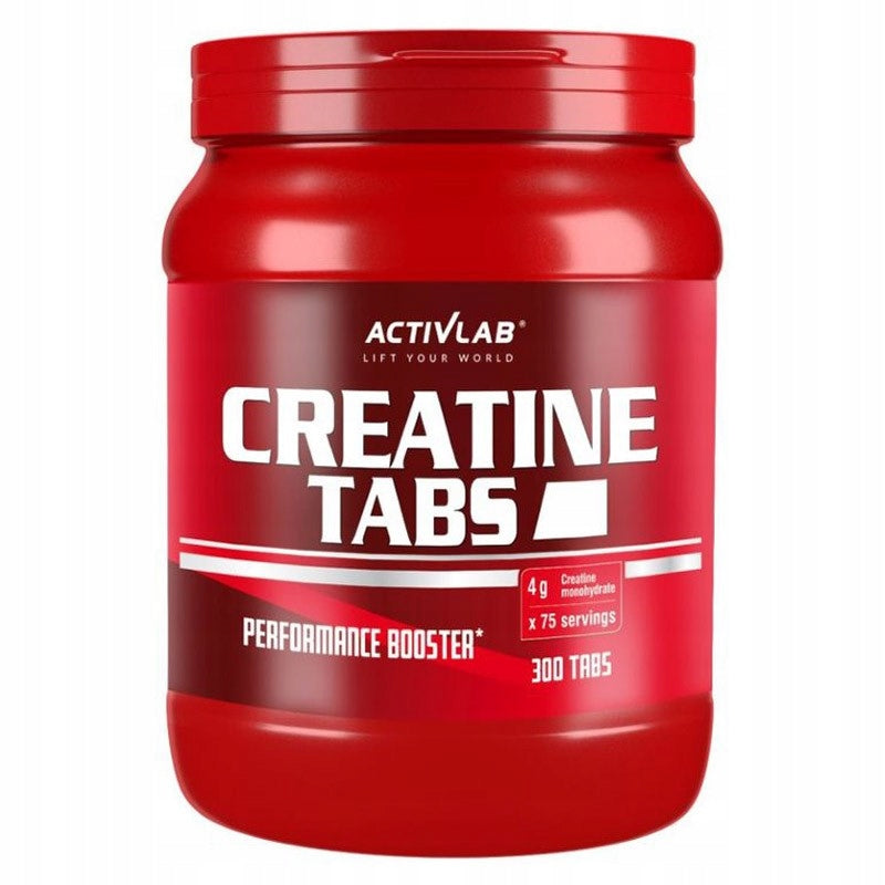 Activlab Creatine Tabs 300 tab Creatine monohydrate flavor POMEGRANATE