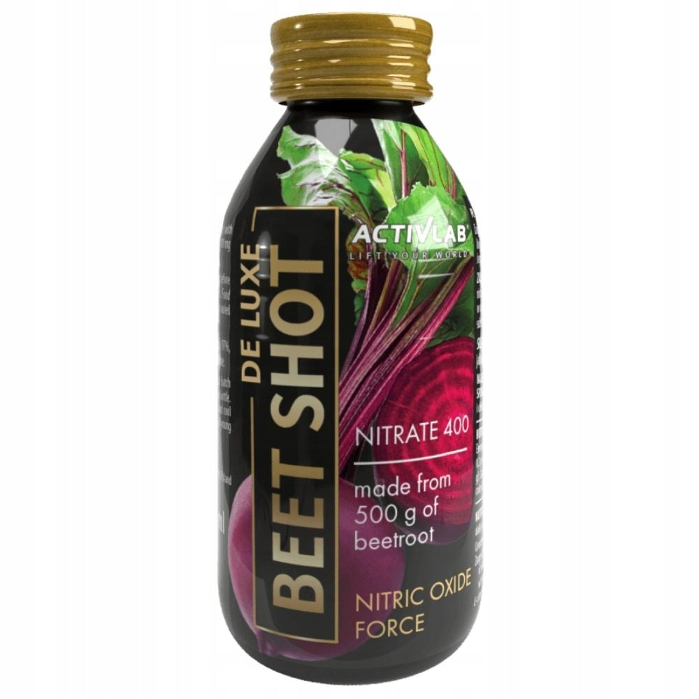 Activlab De Luxe Pre-Workout Beet Shot With Citrulline 12 Pieces Expiration date at least six months from the date of purchase