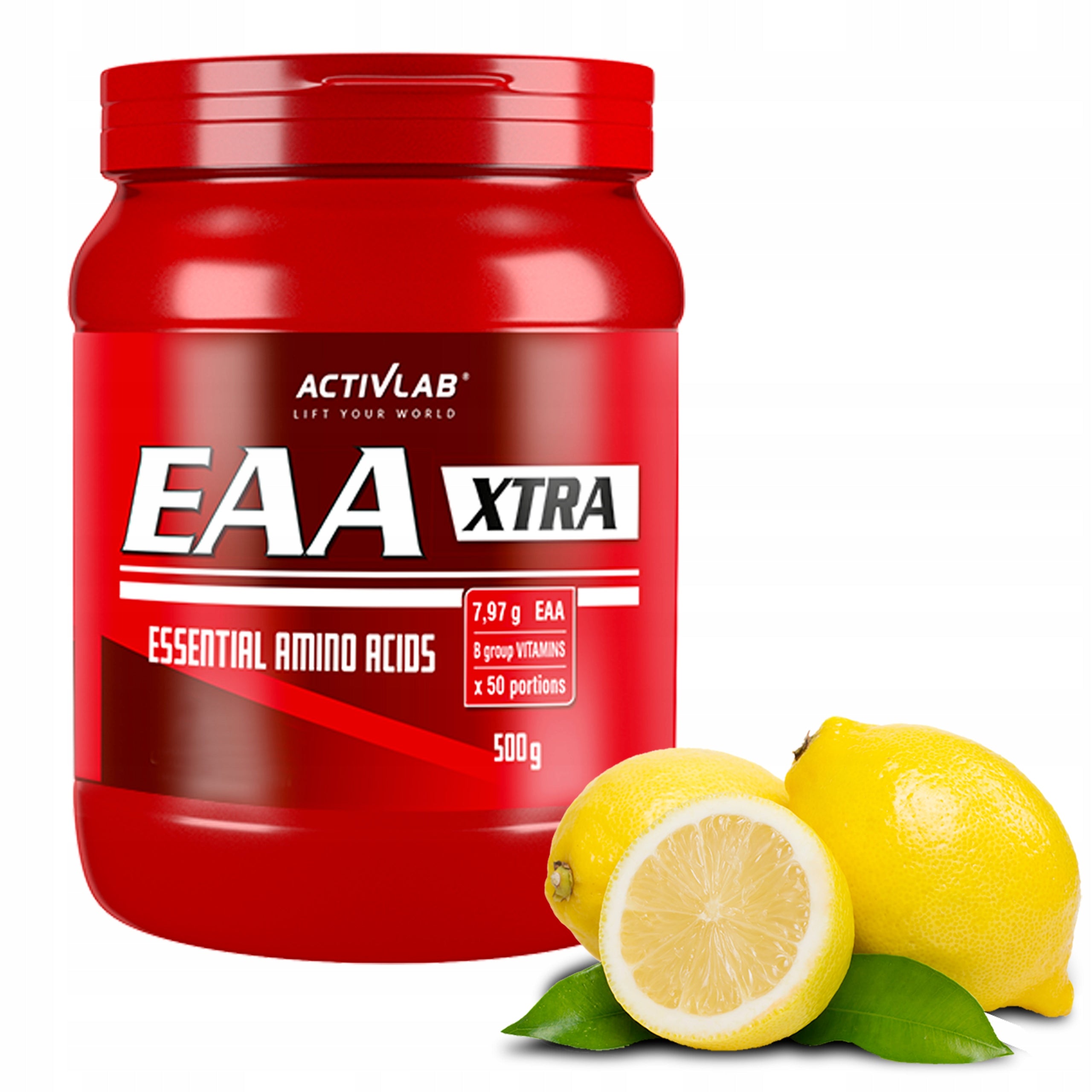 Activlab EAA Extra 500 g lemon