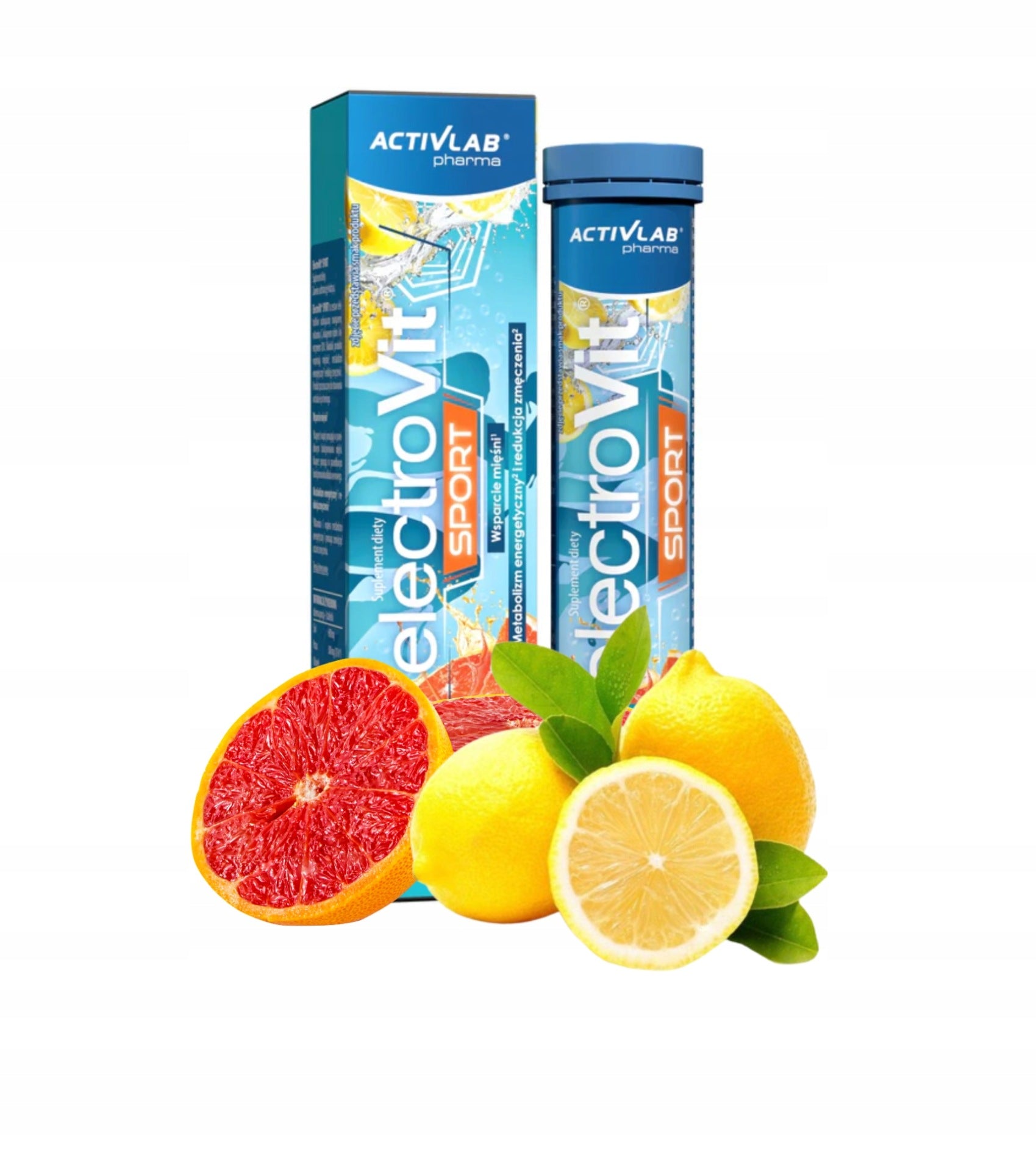 Activlab ElectroVit Sport Lemon Grapefruit 20 tabs.