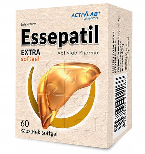 Activlab Essepatil Extra phospholipids liver 60caps