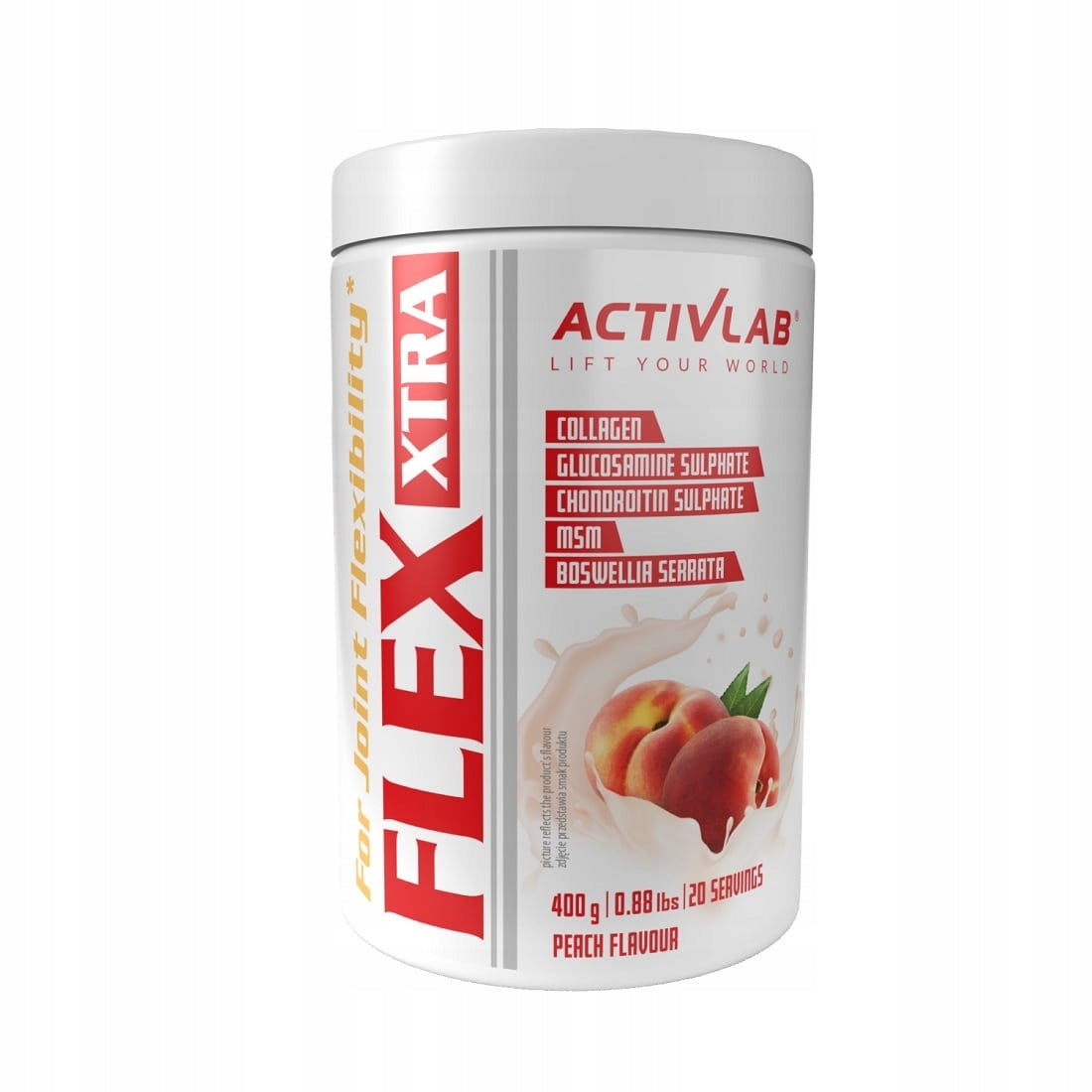 Activlab Flex Xtra 400g PEACH COLLAGEN TYPE I