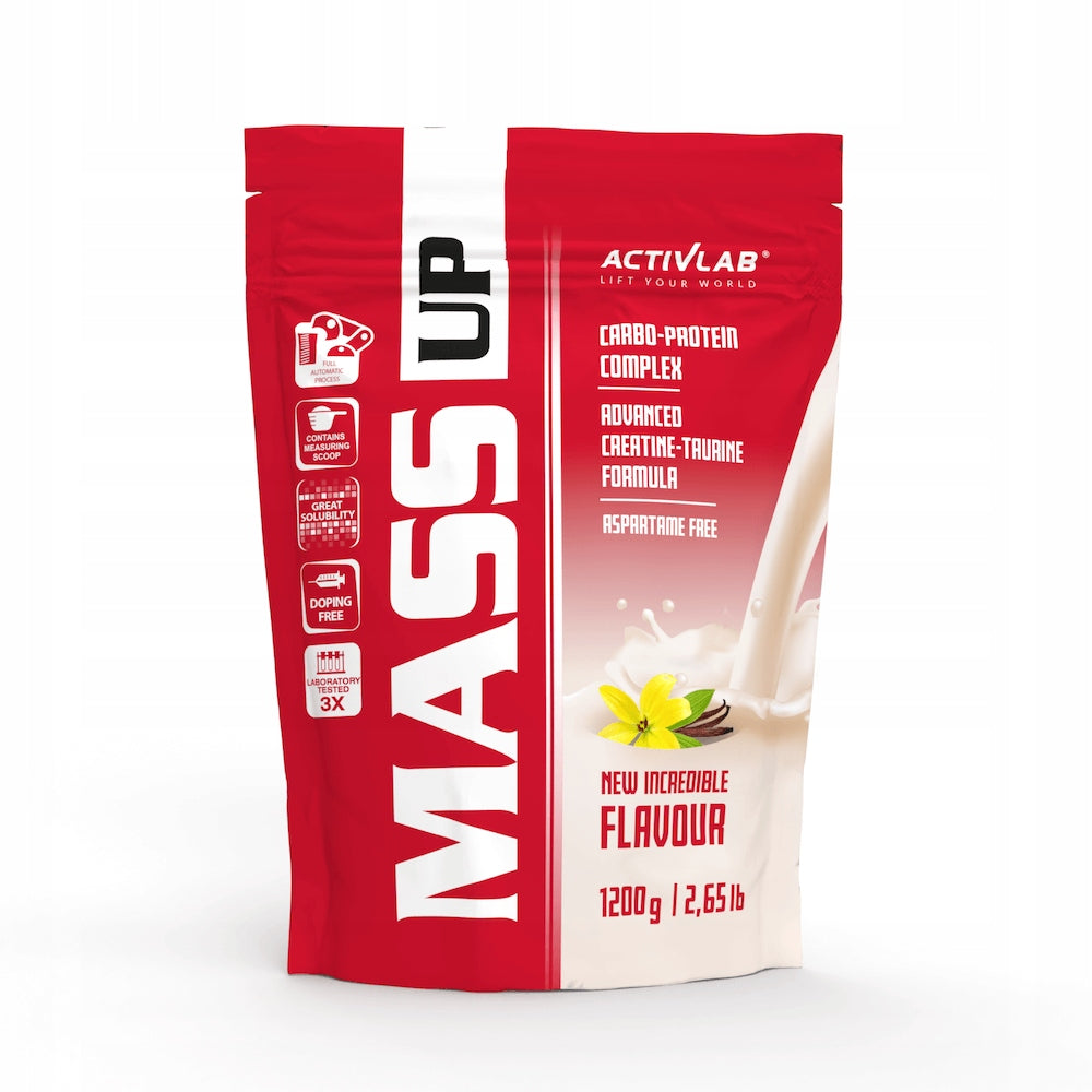 Activlab Gainer Mass Up 1200 g vanilla flavour