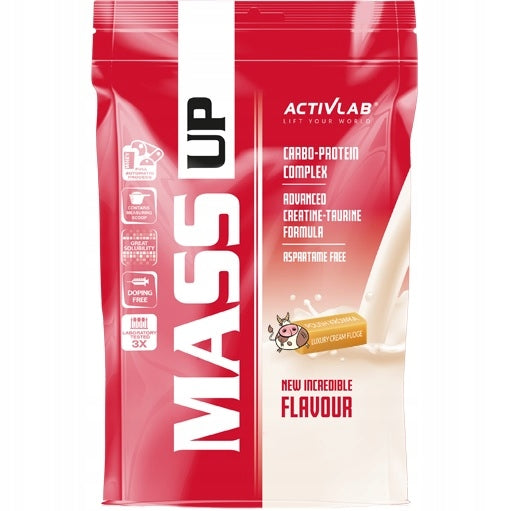 Activlab Gainer Mass Up 1200g fudge flavor