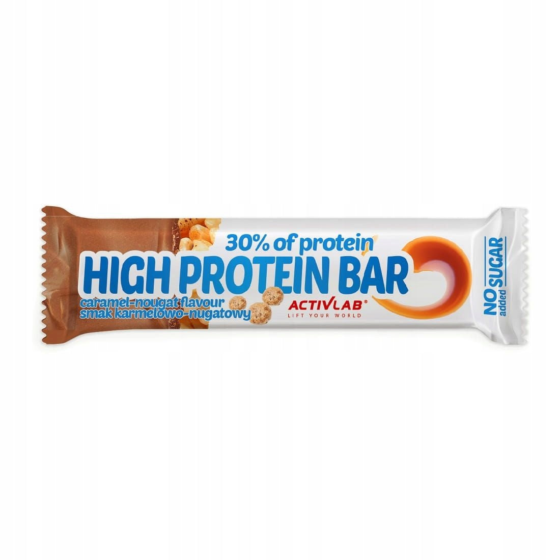 Activlab High Protein BAR 46 g Caramel Nougat