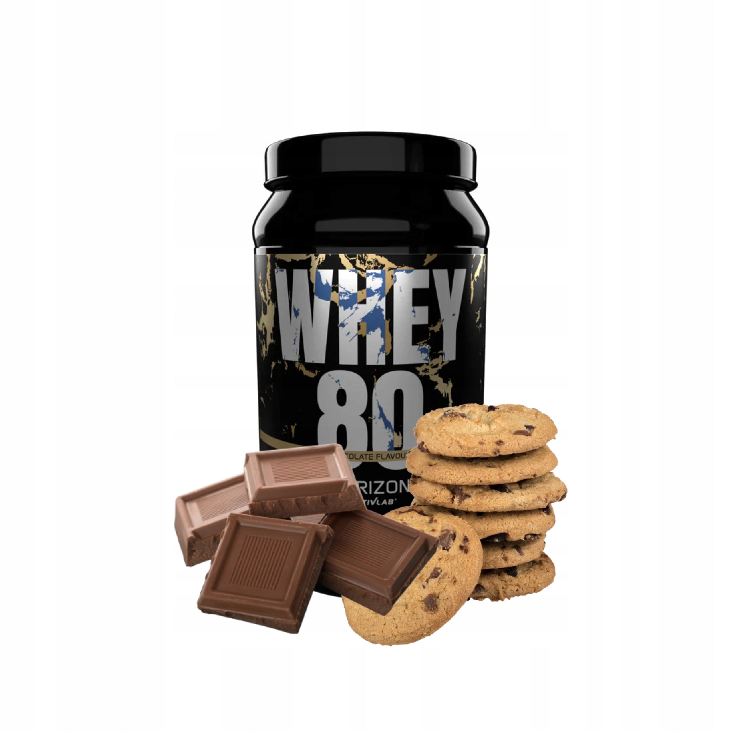 Activlab Horizon Whey 80 700 g Cookie with MIlk Chocolate Protein Supplement