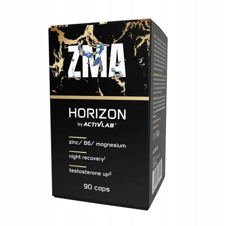 Activlab Horizon ZMA 90 caps. Sleep Regeneration Libido Testosterone Magnesium