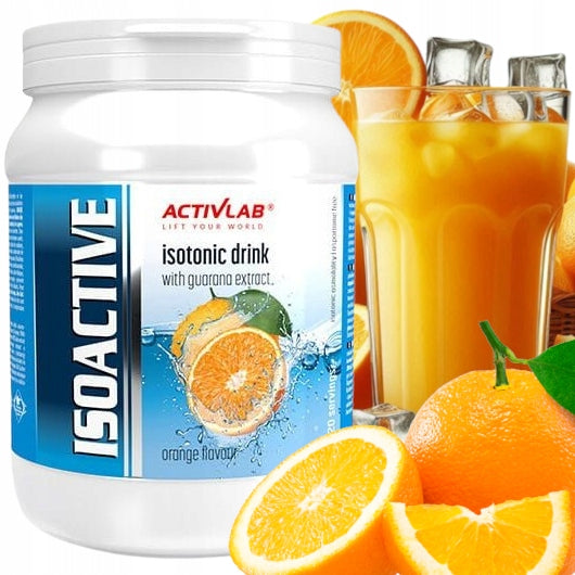 Activlab IsoActiv 630g ORANGE