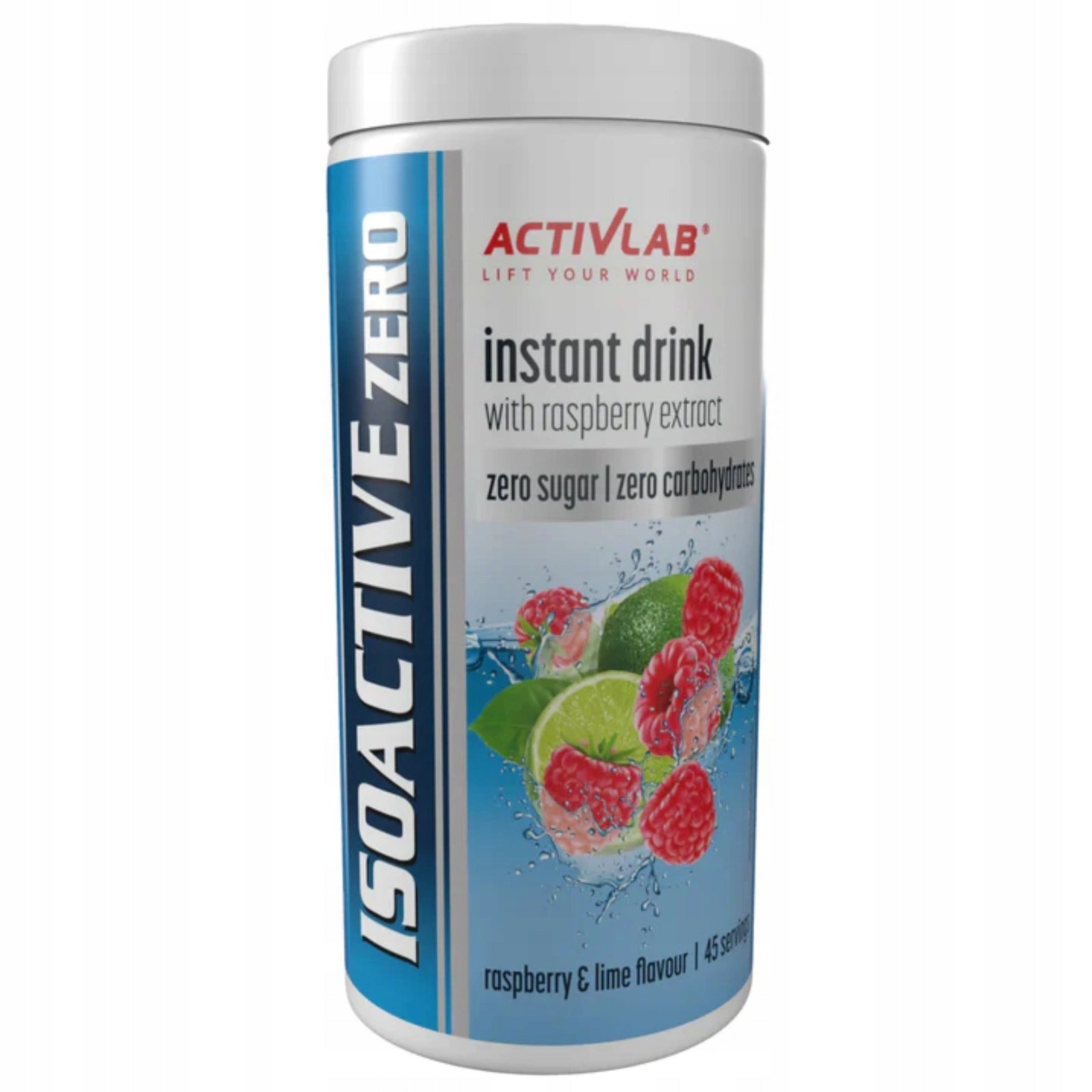 Activlab Isoactive ISOTONIC GUARANA 225g WITHOUT SUGAR Orange HYDRATION