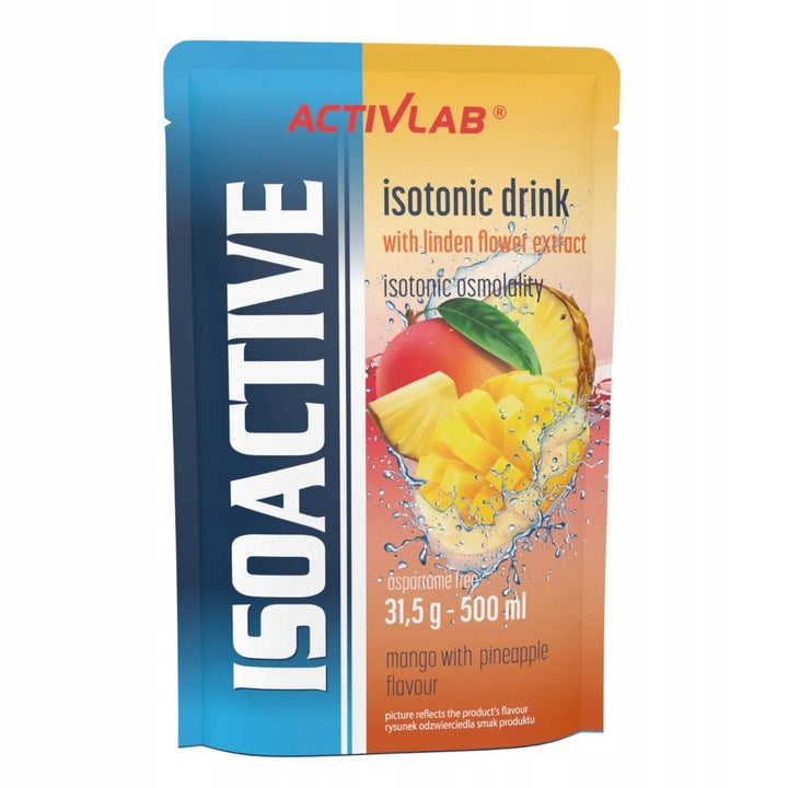 Activlab Isoactive Mango-Ananas 1 Sachet Expiration date not specified