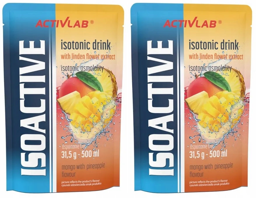 Activlab Isoactive Mango-Ananas 1 Sachet