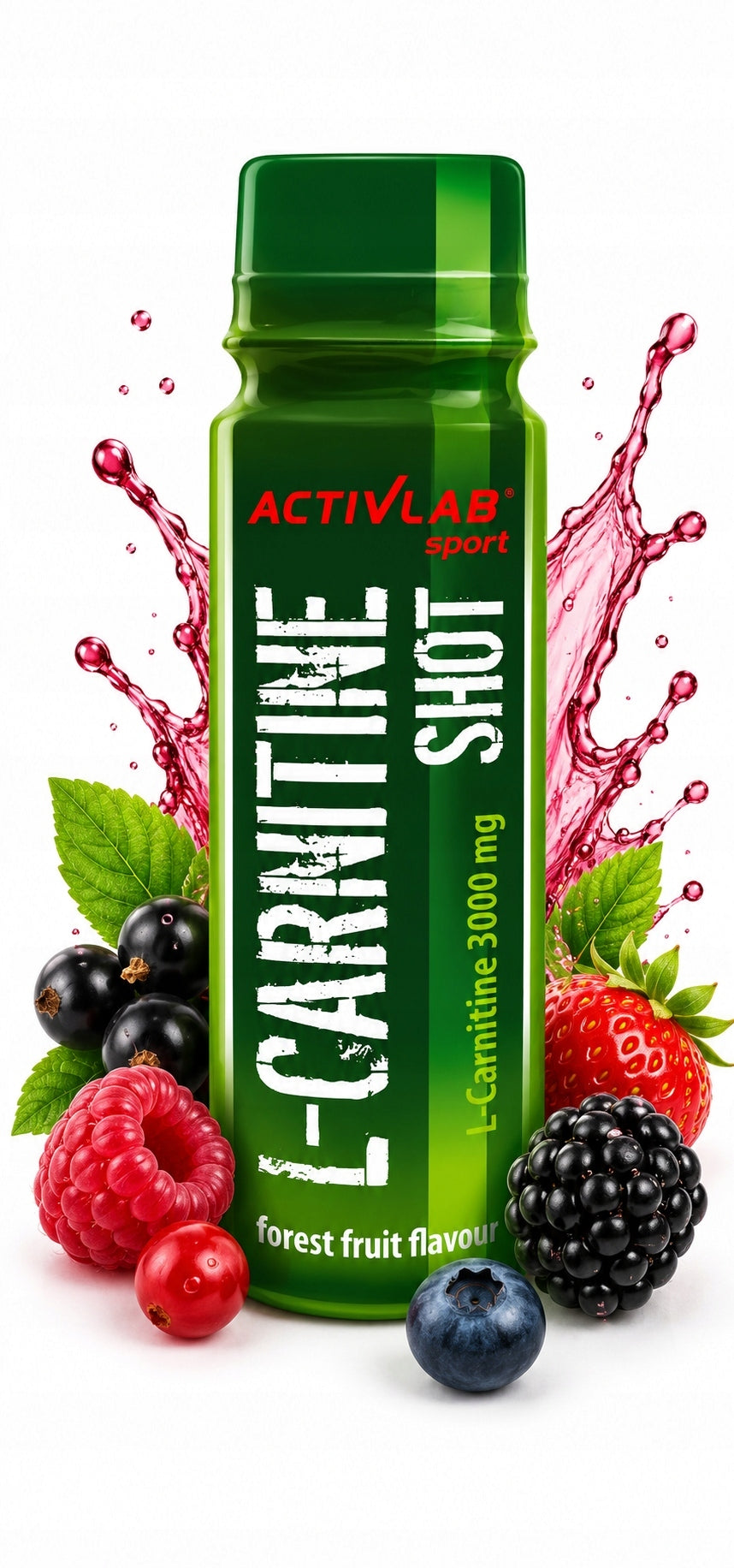 Activlab L-Carnitine shot lipotropic burner slimming 80 ml multifruit