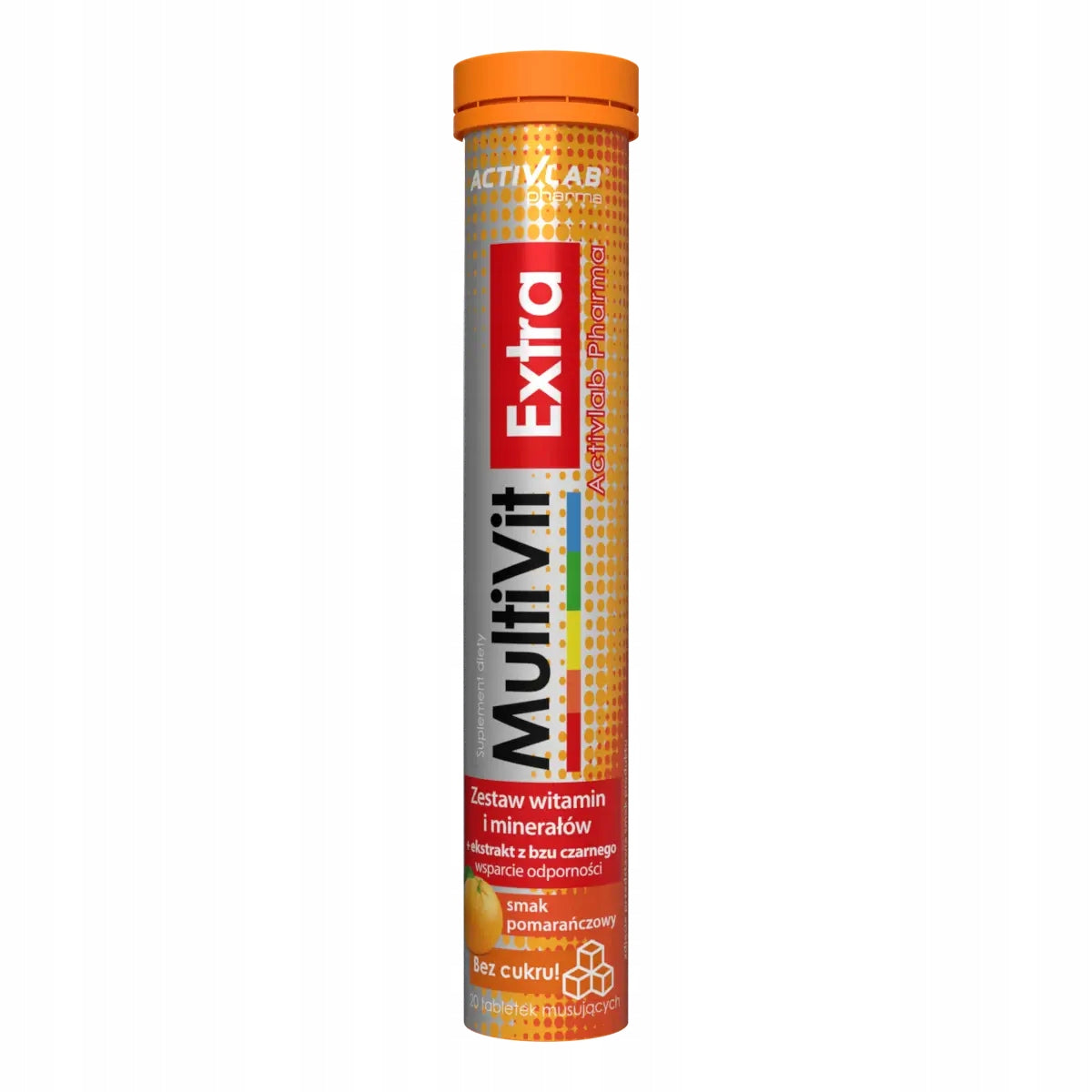 Activlab MultiVit Extra multivitamin 20 effervescent tablets