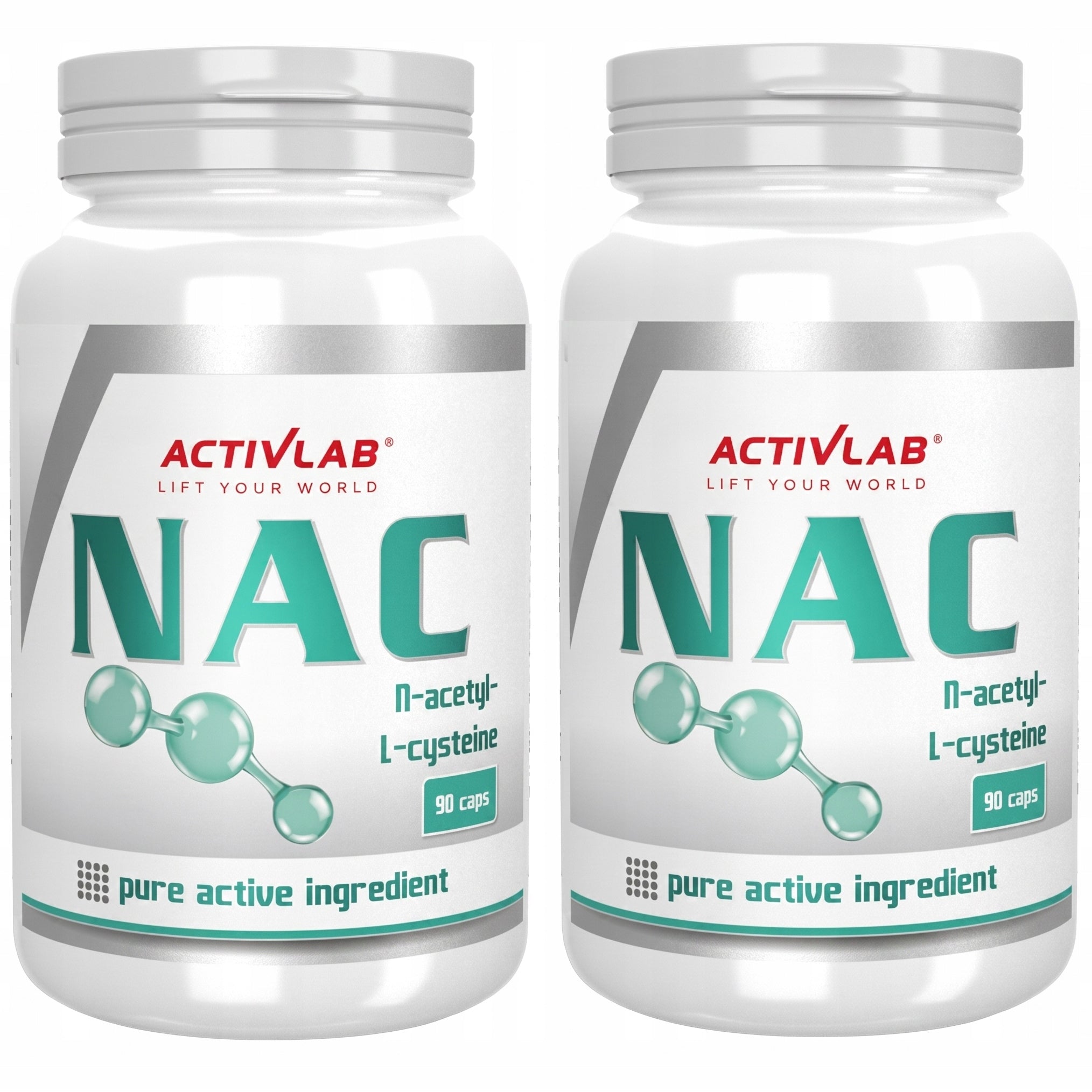 Activlab NAC 500 mg 90 capsules N-ACETYL-L-CYSTEINE DETOX ANTIOXIDANT