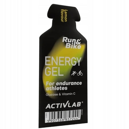 Activlab Run&Bike Energy Gel Lemon Flavour Energy Gel 40g Expiration date at least 1 year from the date of purchase