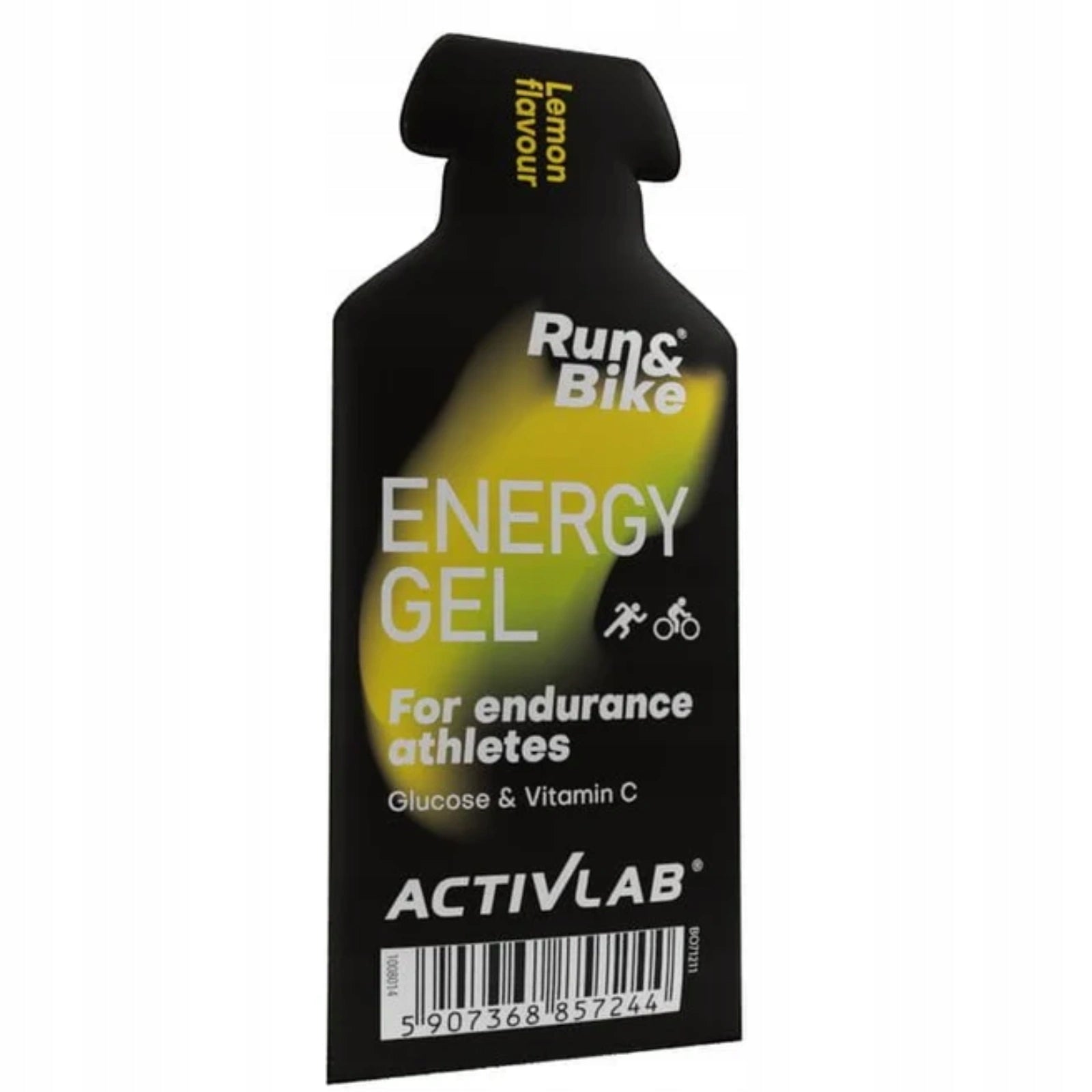 Activlab Run&Bike Energy Gel Lemon Flavour Energy Gel 40g